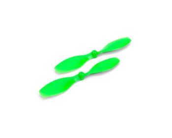 BLADE NANO QX & FPV CLOCKWISE ROTATION BLUE PROP (2) BLH7203